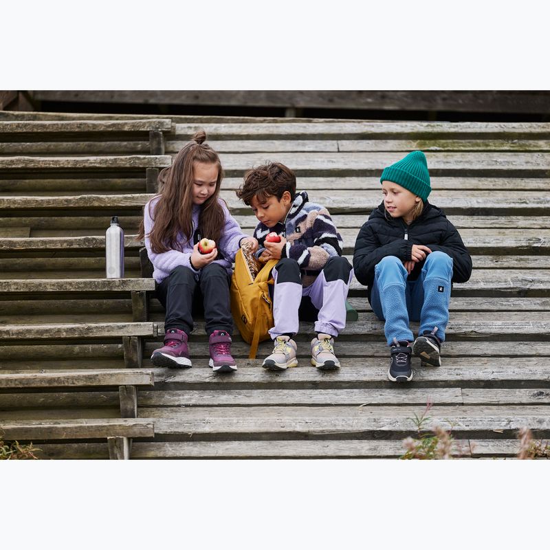 Încălțăminte barefoot pentru copii Reima Enkkari black 10