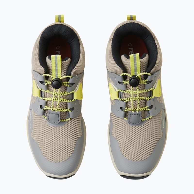 Încălțăminte barefoot pentru copii Reima Kiritin earthy beige 8