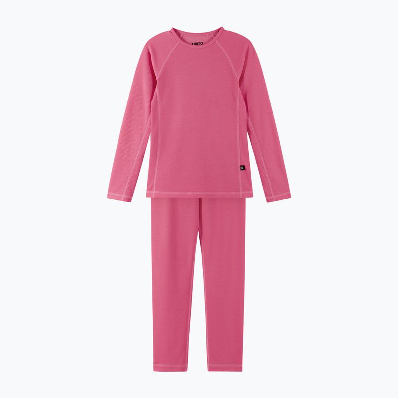 Set de lenjerie termoactivă pentru copii Reima Lani soft coral