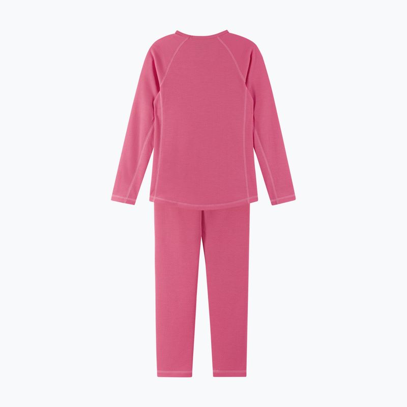 Set de lenjerie termoactivă pentru copii Reima Lani soft coral 2