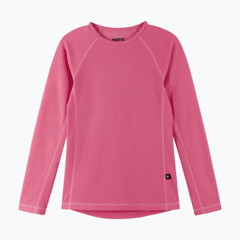 Set de lenjerie termoactivă pentru copii Reima Lani soft coral 3