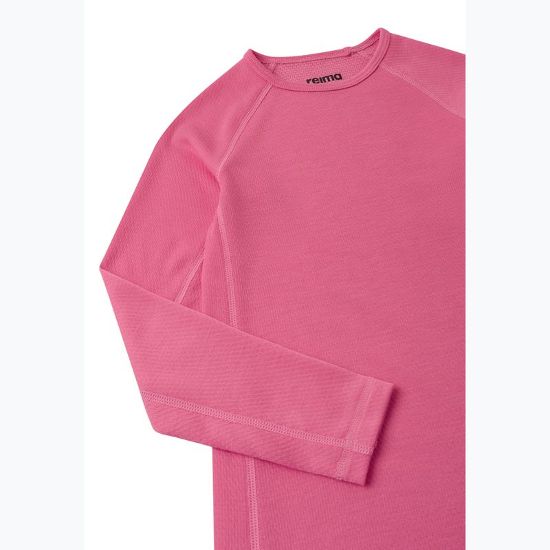 Set de lenjerie termoactivă pentru copii Reima Lani soft coral 4