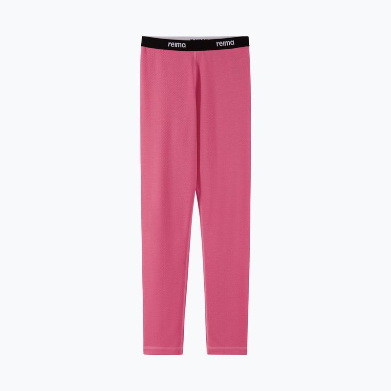 Set de lenjerie termoactivă pentru copii Reima Lani soft coral 5
