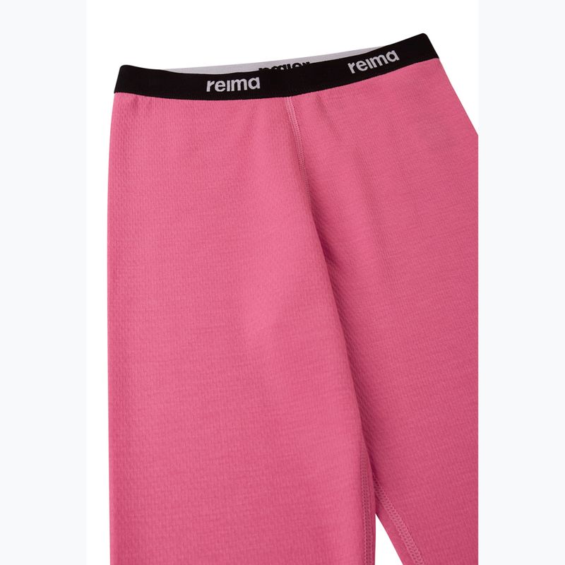 Set de lenjerie termoactivă pentru copii Reima Lani soft coral 6