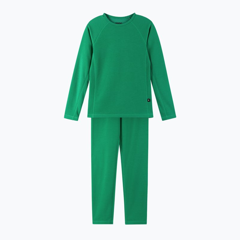 Set de lenjerie termoactivă pentru copii Reima Lani green