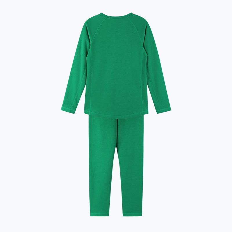 Set de lenjerie termoactivă pentru copii Reima Lani green 2