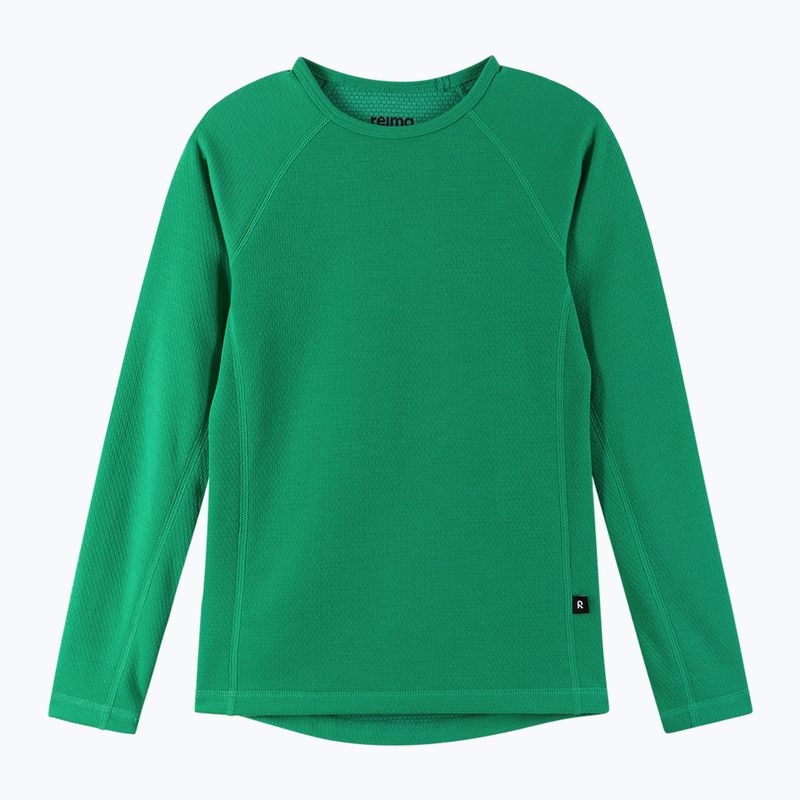 Set de lenjerie termoactivă pentru copii Reima Lani green 3