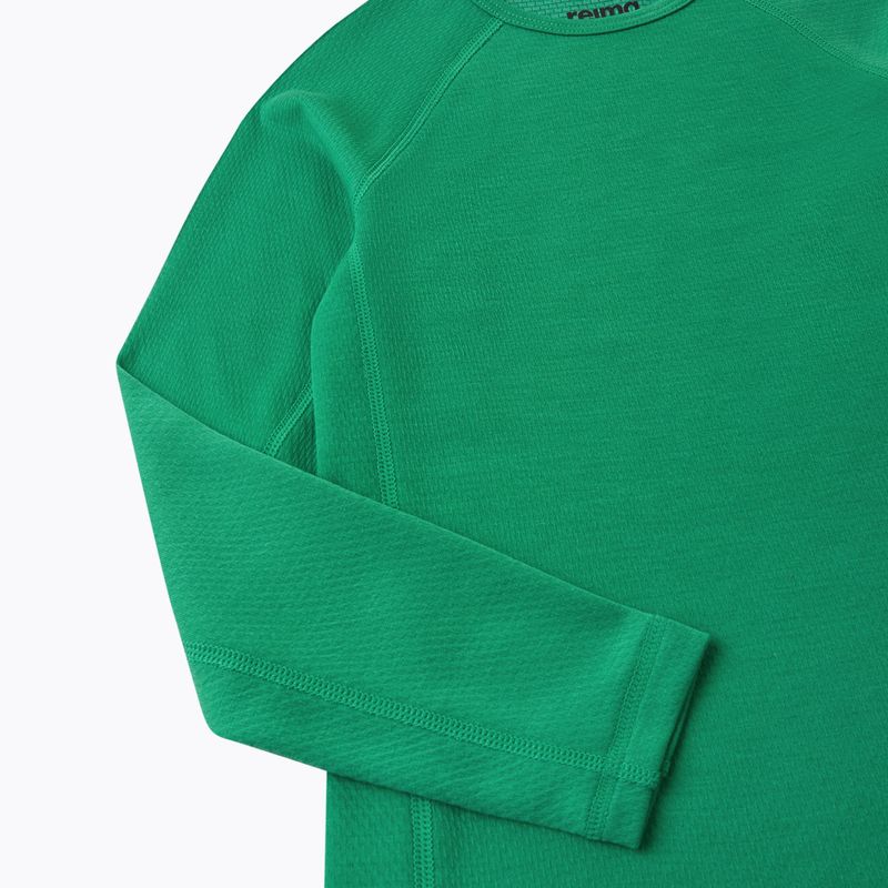 Set de lenjerie termoactivă pentru copii Reima Lani green 4