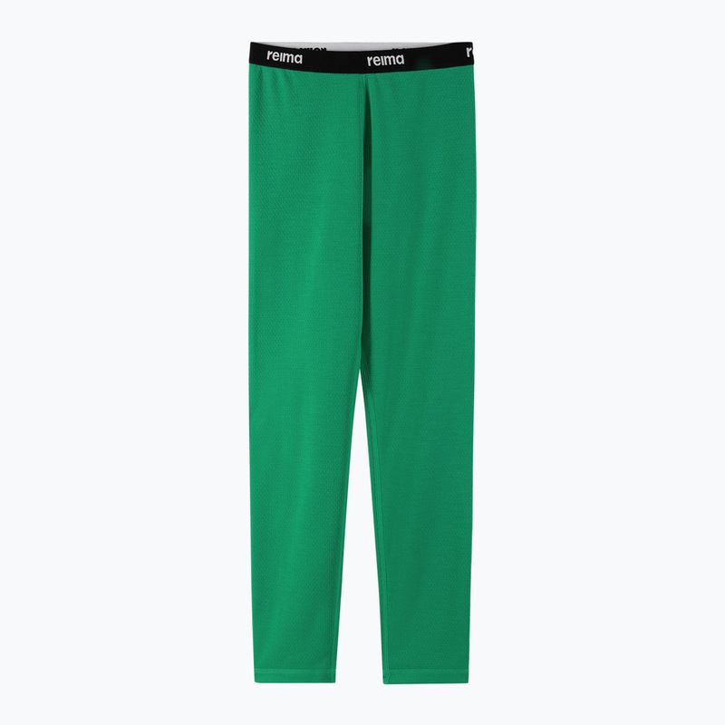 Set de lenjerie termoactivă pentru copii Reima Lani green 5