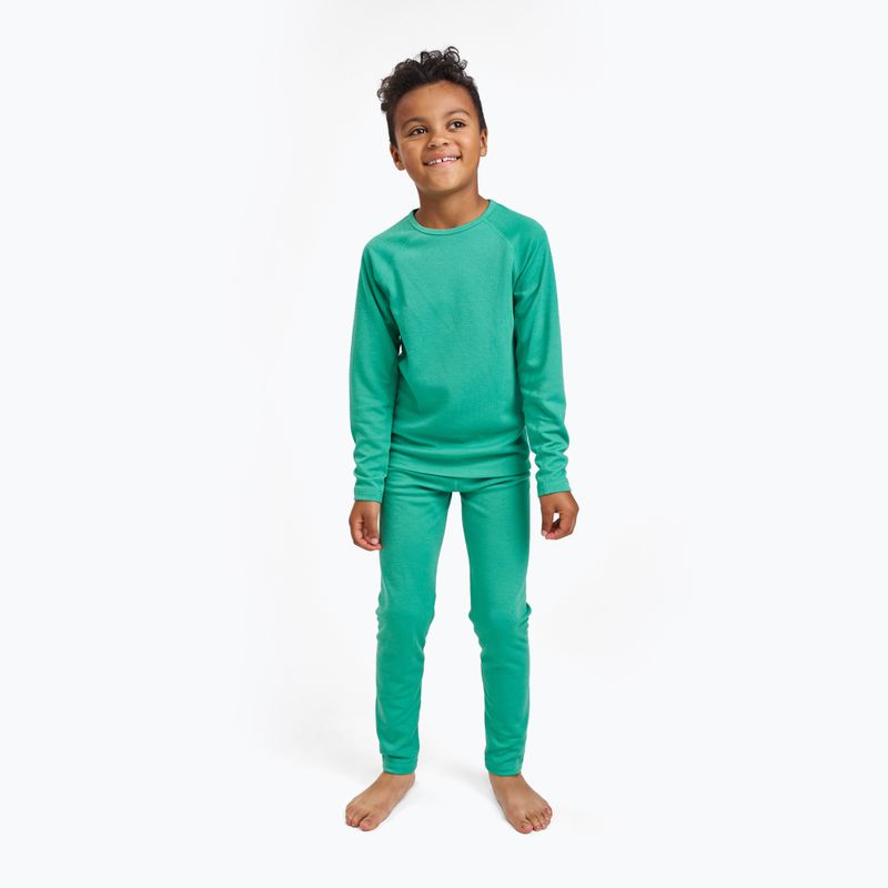 Set de lenjerie termoactivă pentru copii Reima Lani green 10