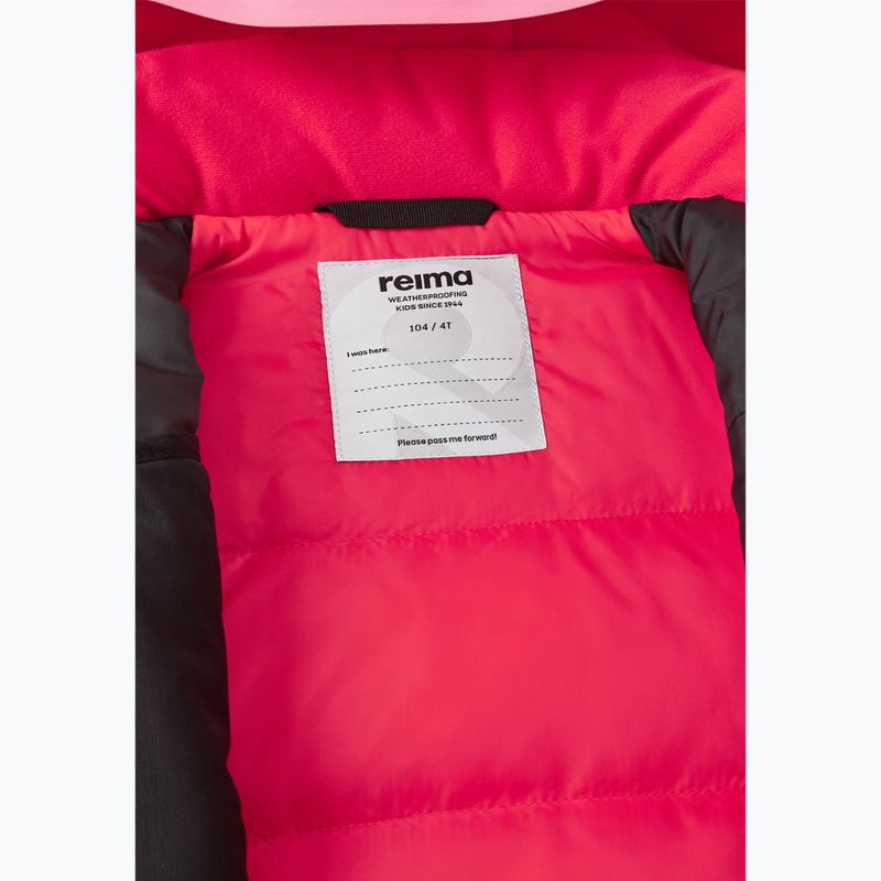 Geacă de schi pentru copii  Reima Kiiruna soft coral 7