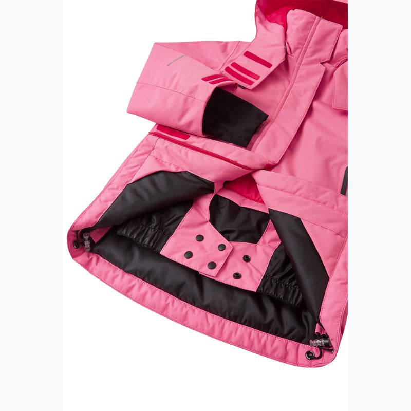 Geacă de schi pentru copii  Reima Kiiruna soft coral 8