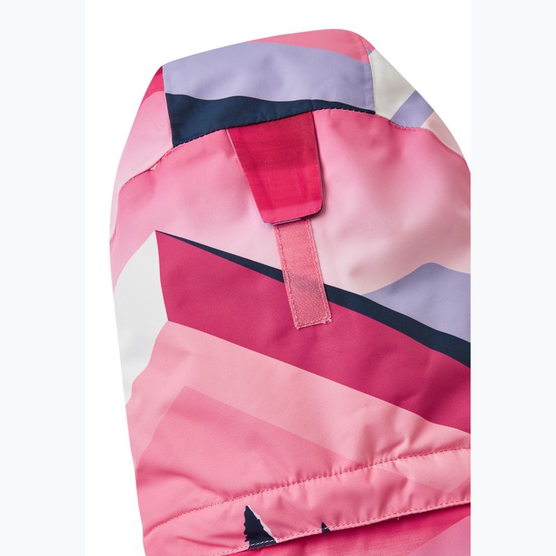 Geacă de schi pentru copii Reima Kiiruna soft coral 5