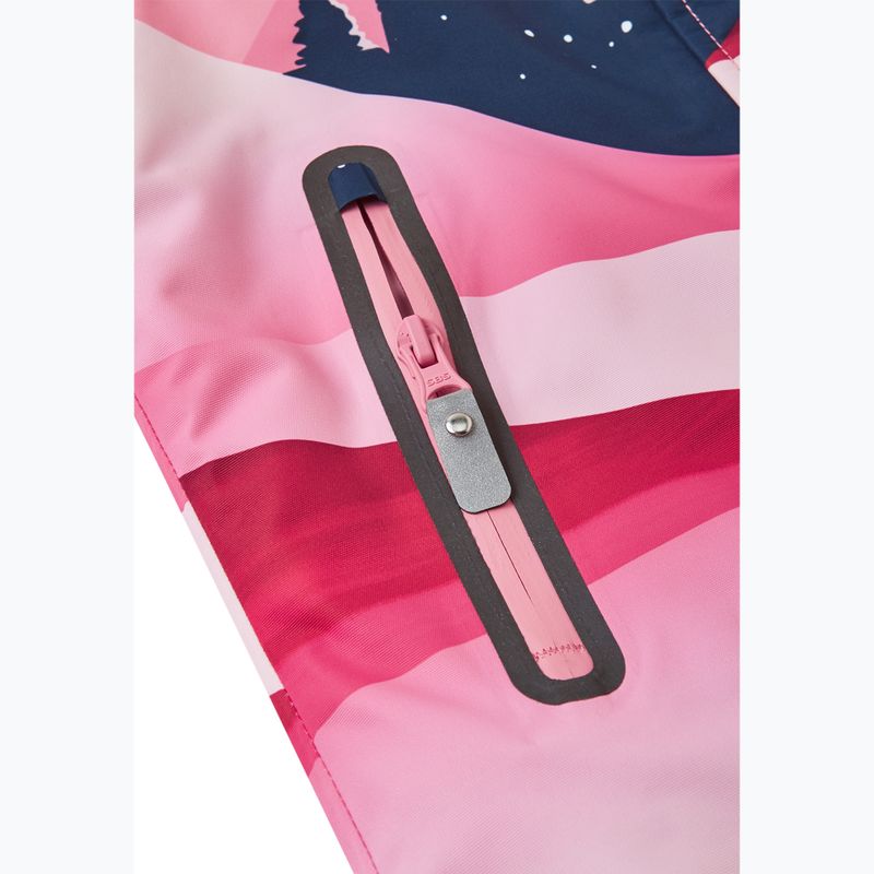 Geacă de schi pentru copii Reima Kiiruna soft coral 10