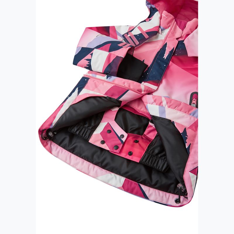 Geacă de schi pentru copii Reima Kiiruna soft coral 11