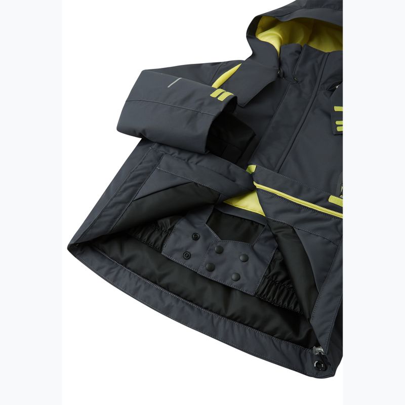 Geacă de schi pentru copii  Reima Kairala soft black 11