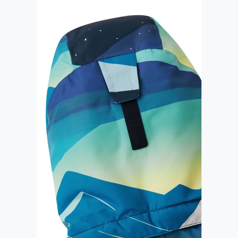 Geacă de schi pentru copii Reima Kairala bright blue 5
