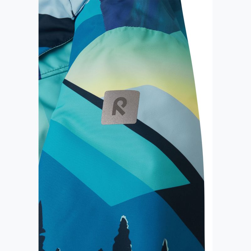 Geacă de schi pentru copii Reima Kairala bright blue 8