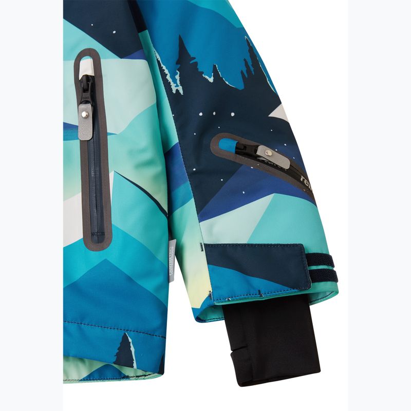 Geacă de schi pentru copii Reima Kairala bright blue 10