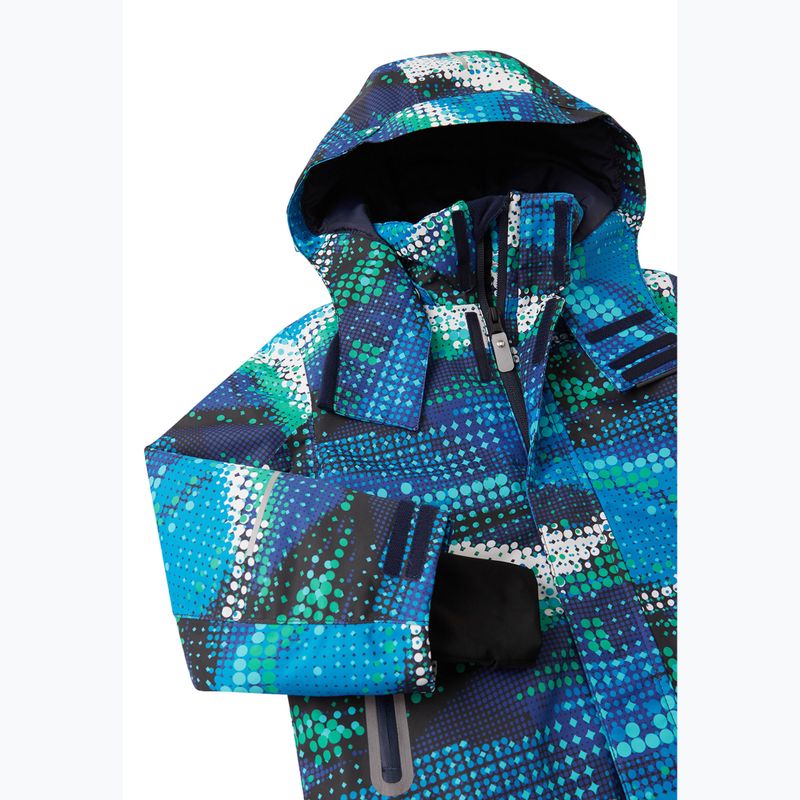Geacă de schi pentru copii Reima Kairala twilight blue 4