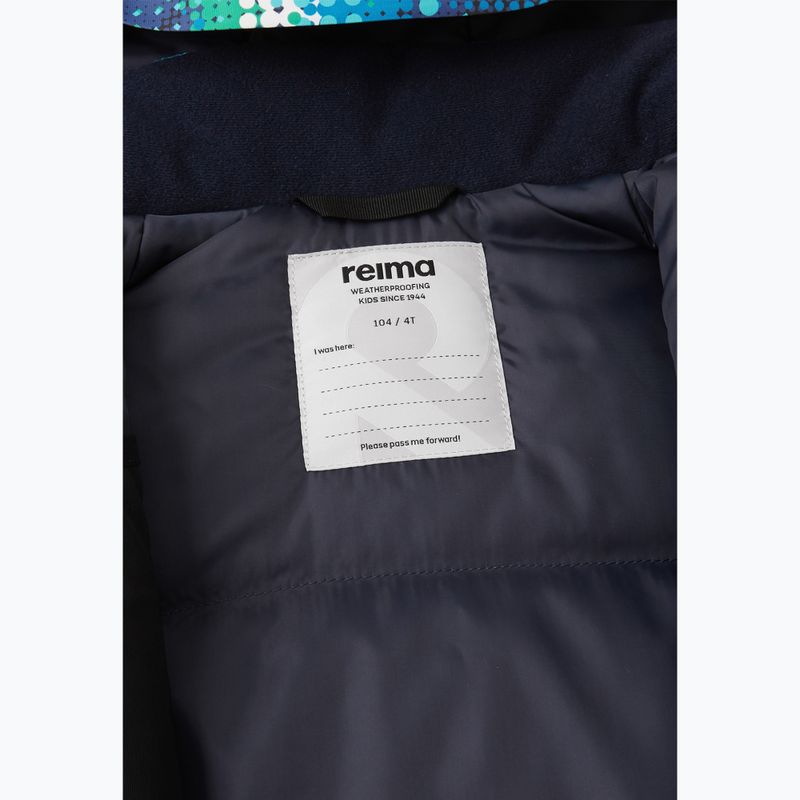 Geacă de schi pentru copii Reima Kairala twilight blue 7
