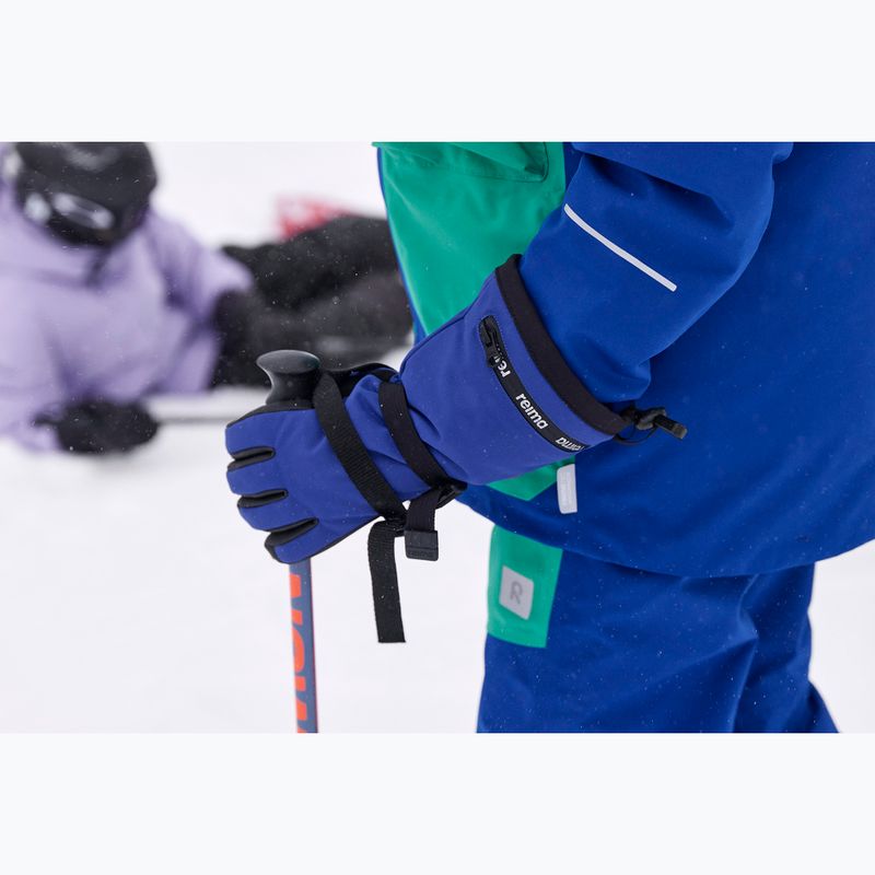 Geacă pentru copii Reima Ahmaoja twilight blue 19