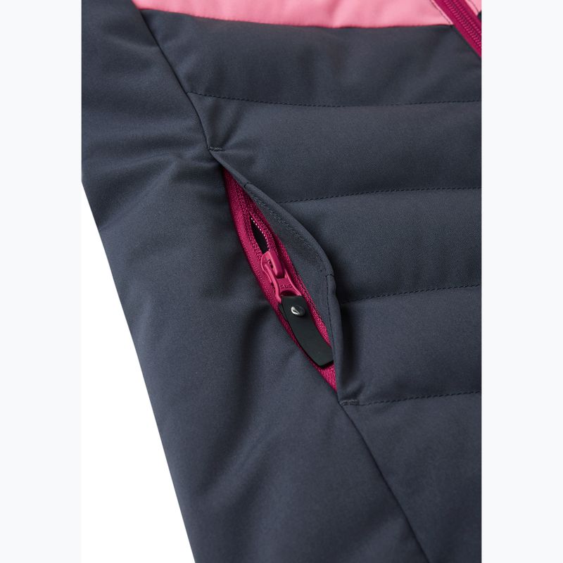 Geacă pentru copii Reima Luppo soft black 8