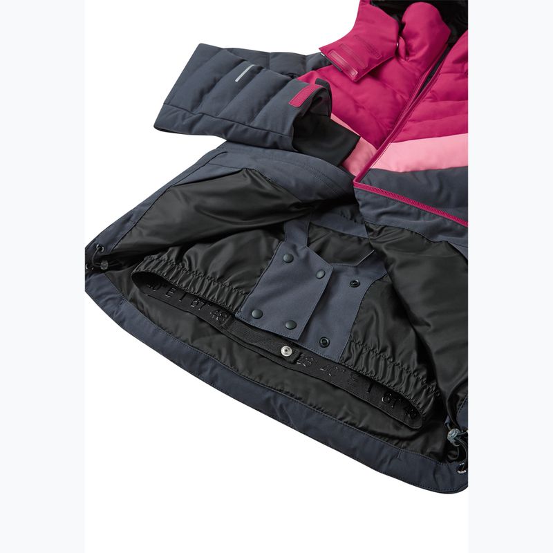 Geacă pentru copii Reima Luppo soft black 10