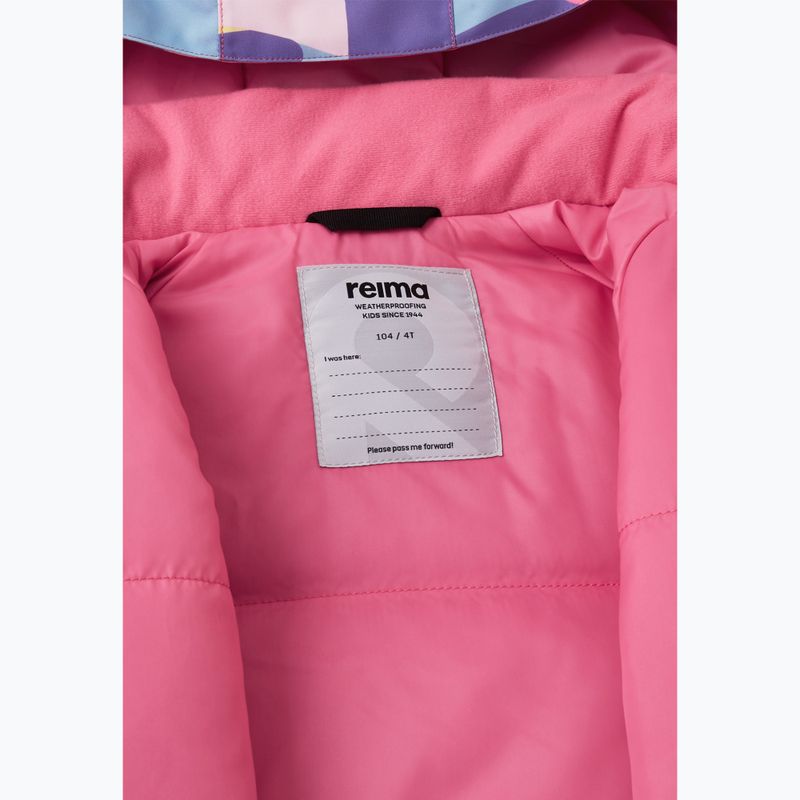 Geacă de schi pentru copii  Reima Palsi blooming lilac 7