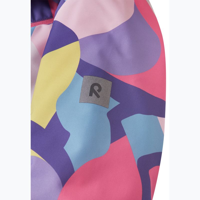 Geacă de schi pentru copii  Reima Palsi blooming lilac 8