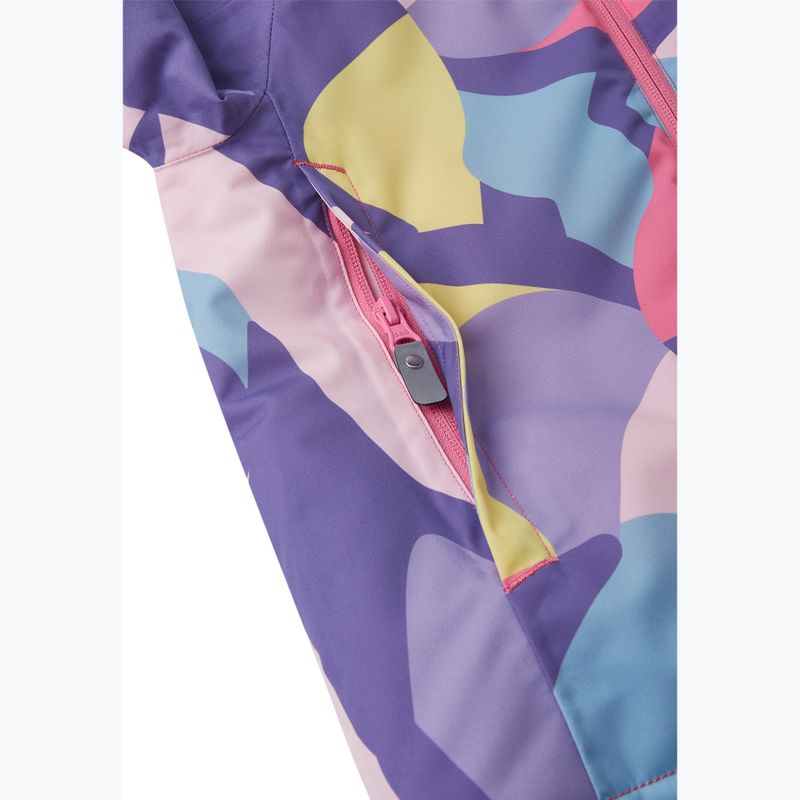 Geacă de schi pentru copii  Reima Palsi blooming lilac 9