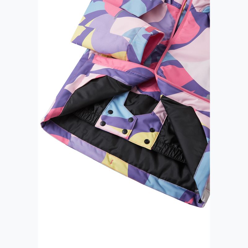 Geacă de schi pentru copii  Reima Palsi blooming lilac 11