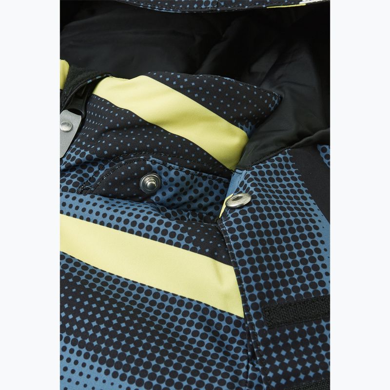 Geacă de schi pentru copii  Reima Palsi blue ocean 6