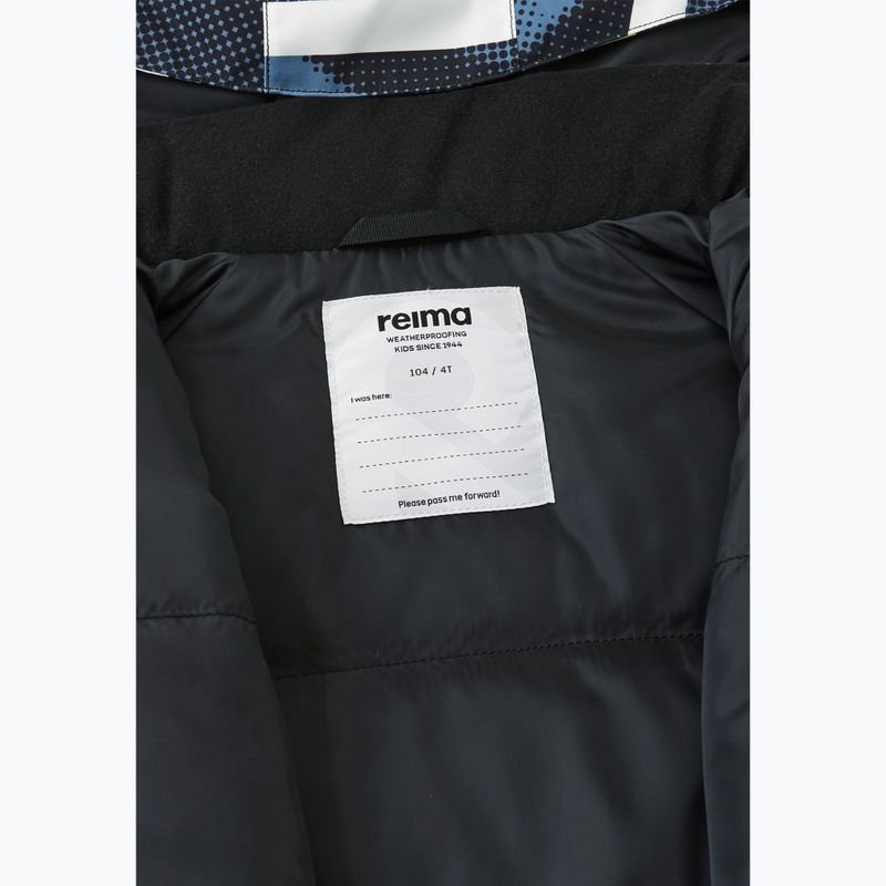 Geacă de schi pentru copii  Reima Palsi blue ocean 7