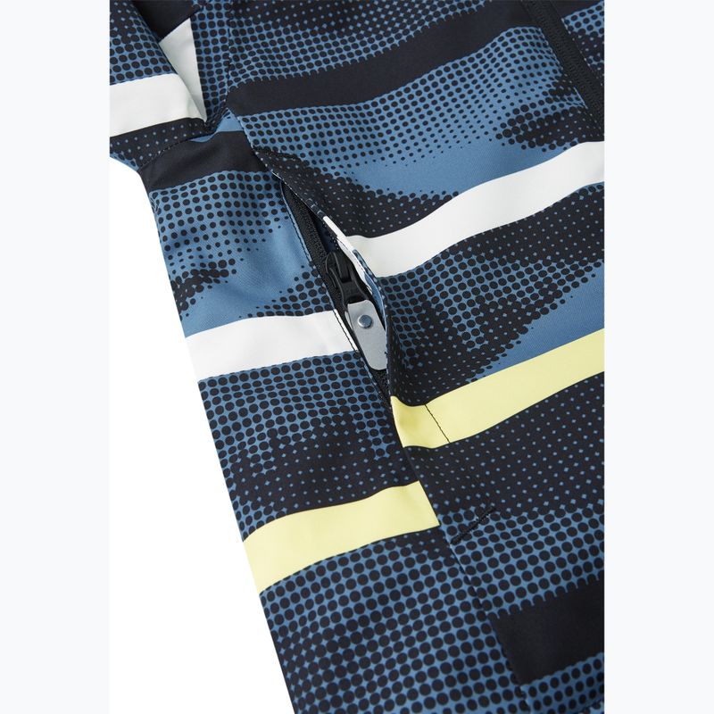 Geacă de schi pentru copii  Reima Palsi blue ocean 9