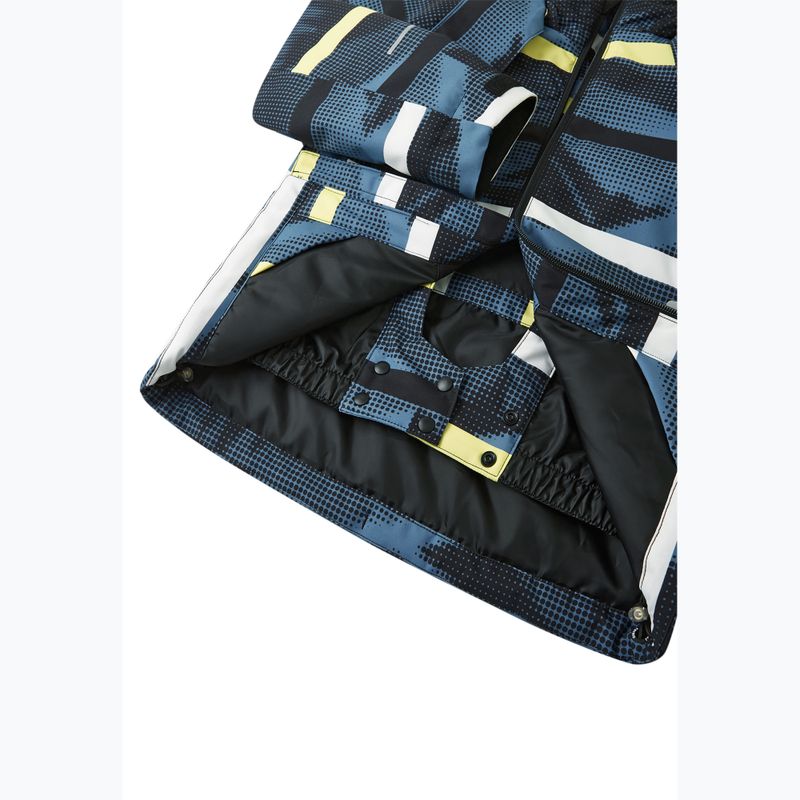 Geacă de schi pentru copii  Reima Palsi blue ocean 11