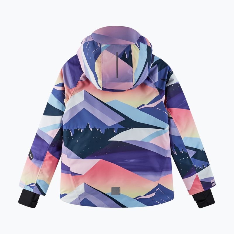 Geacă pentru copii Reima Posio breezy violet 3