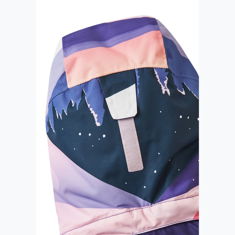 Geacă pentru copii Reima Posio breezy violet 8