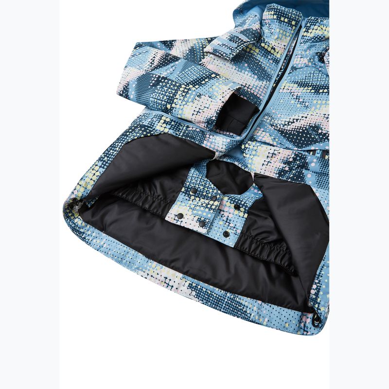 Geacă pentru copii Reima Posio frozen blue 8