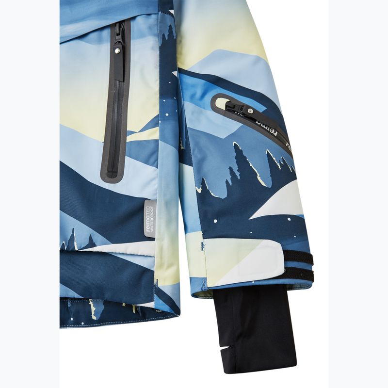 Geacă de schi pentru copii  Reima Tirro blue ocean 10