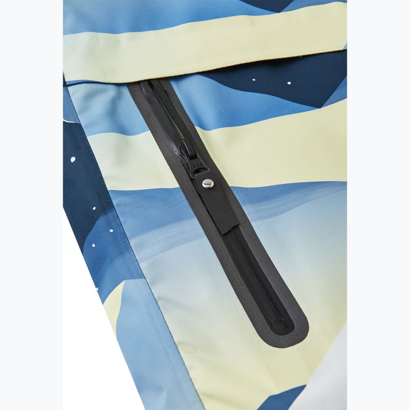 Geacă de schi pentru copii  Reima Tirro blue ocean 12