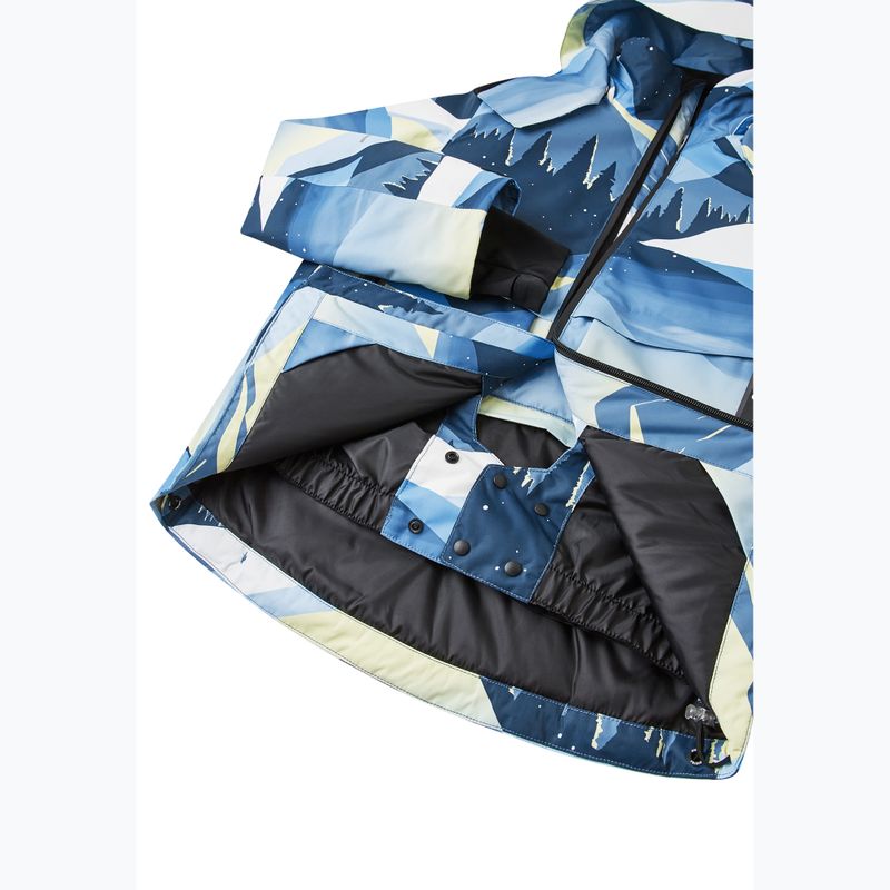 Geacă de schi pentru copii  Reima Tirro blue ocean 13