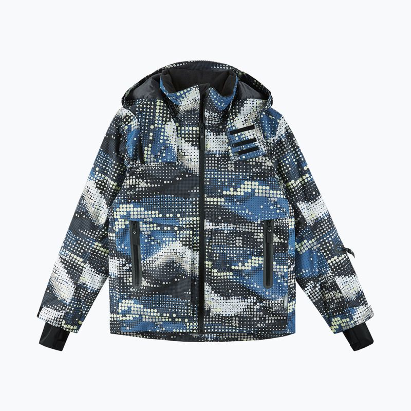 Geacă de schi pentru copii  Reima Tirro soft black 2