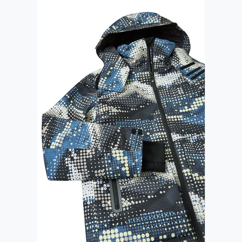 Geacă de schi pentru copii  Reima Tirro soft black 4