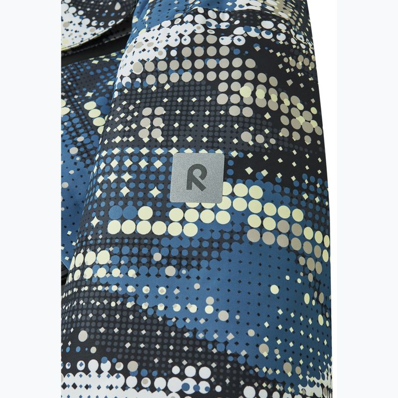 Geacă de schi pentru copii  Reima Tirro soft black 8