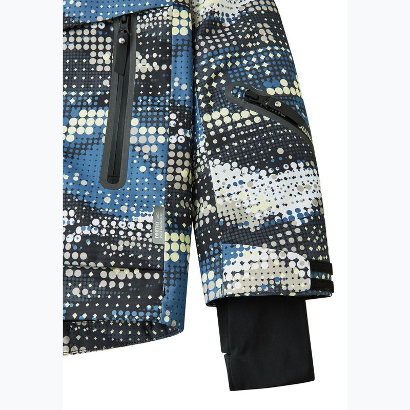 Geacă de schi pentru copii  Reima Tirro soft black 10