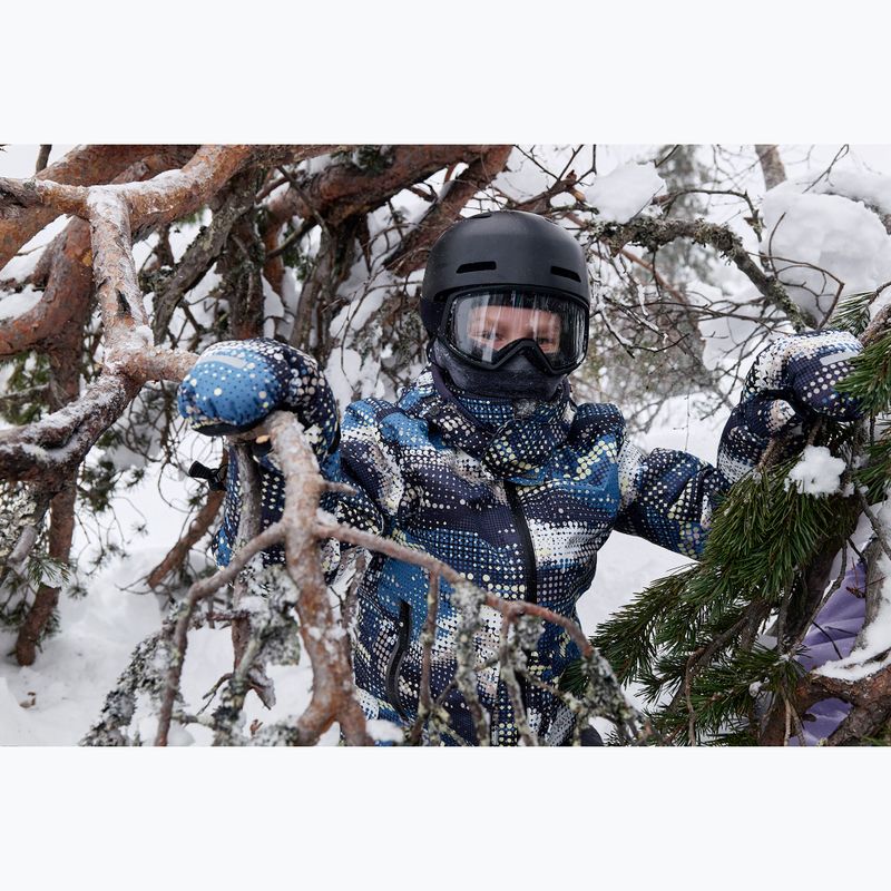 Geacă de schi pentru copii  Reima Tirro soft black 14