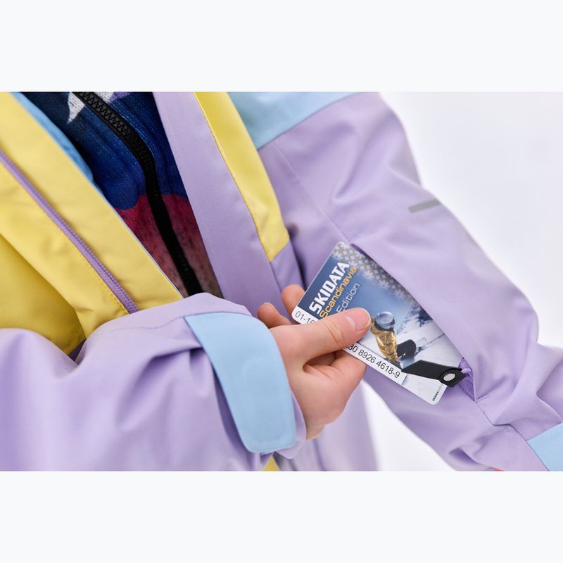 Geacă pentru copii  Reima Alaniva frozen blue 13