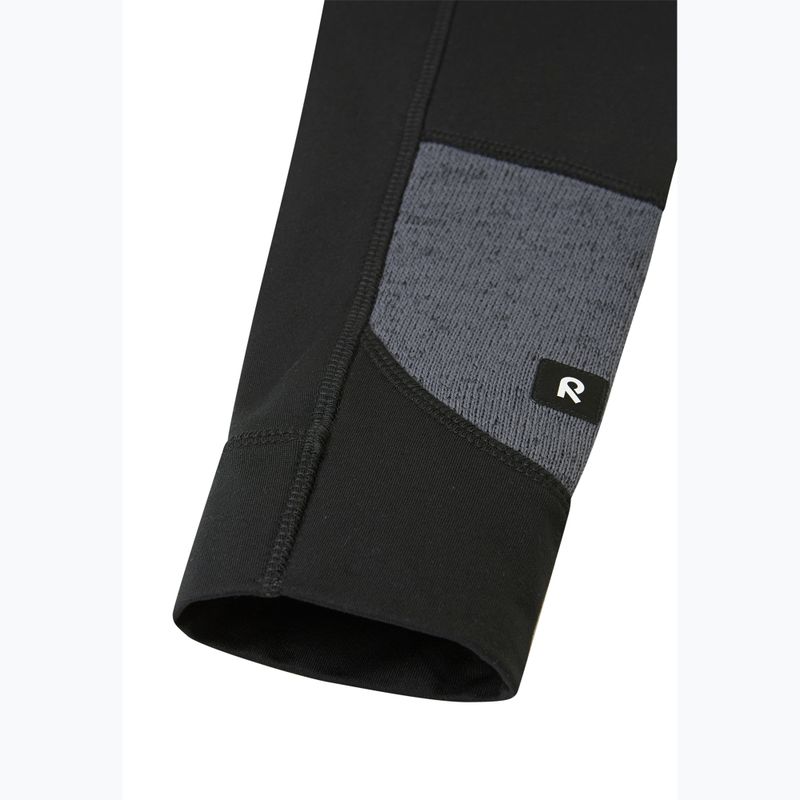Bluză fleece pentru copii Reima Liukuen soft black 4
