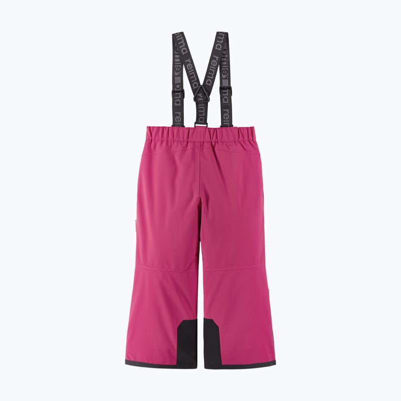 Pantaloni de schi pentru copii Reima Proxima rosy berry 2